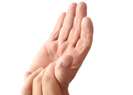 醫案分享-指間關節疼痛